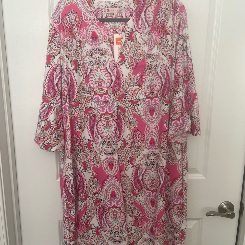 Jude Connally Kerry Long dress